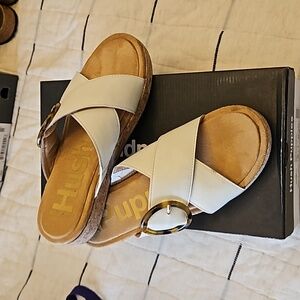 Hush Puppies June Buckle Slide